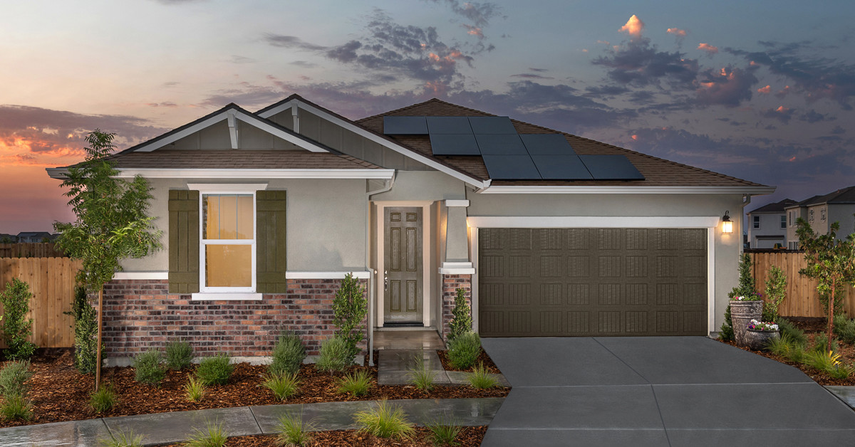 Stockton California New Home Builders California New Home Builders