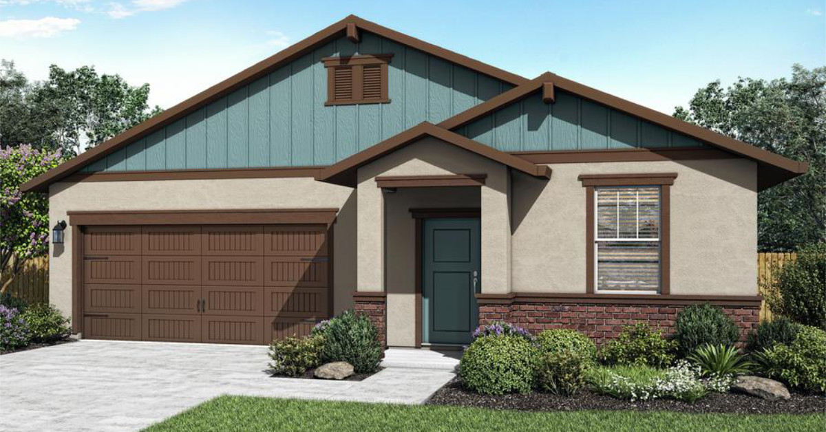 Stockton California New Home Builders California New Home Builders